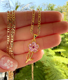 Cherry Blossom (Pink or Red)