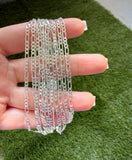 Silver Figaro Chain