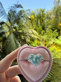 Paris Heart Ring