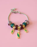 Saint Jude Charm Bracelet