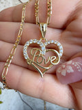 Icy Love Heart