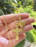 Nugget Cross & Heart Combo