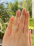 Stephany Heart Ring