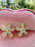 Marieli Flower Studs