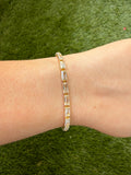 Baguette Line Bracelet