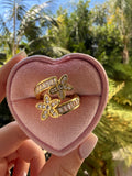 Flower Bypass Ring
