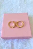 Pink Princess Hoops