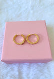 Pink Princess Hoops