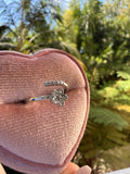 Silver Flower Ring