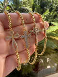 Cross Bracelets In 4 Styles