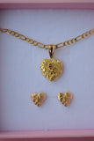High Shine Nugget Heart Set (Package Deal)