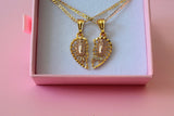 Tricolor Te Amo Mary Heart Set