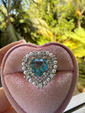 Blue Pearl Ring
