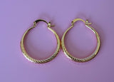 Heather Hoops