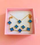 3 Piece Blue Clover Set: Package Deal