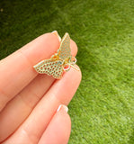 Fancy Butterfly Earrings