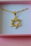 Tricolor Star Of David
