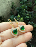Helen Heart Earrings