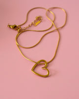 Lover's Heart Necklace