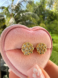 Icy Nugget Studs- 2 Sizes