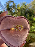 Pink Wing Ring