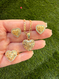 3 Piece Diamond Nugget Set- Package Deal