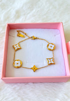 Blossom & Star Bracelet