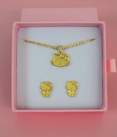 2 Piece Diamond Kitty Package Deal