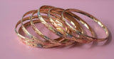 Tatiana Tricolor 7 Bangle Set