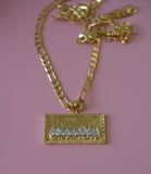 Diamond Cut Last Supper (Thick Chain)