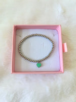 Regina Heart Bracelet