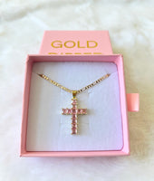 Pink Princess Cross