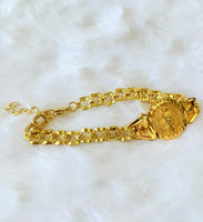 Floral Saint Jude Bracelet