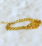 Floral Saint Jude Bracelet