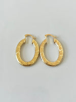 Flat Oval Hoops