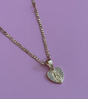 Beautiful Mary Heart