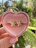 Marieli Flower Studs