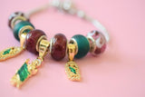 Saint Jude Charm Bracelet