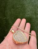 Fancy Heart Necklace