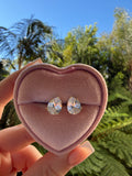 Angie's Pear Studs
