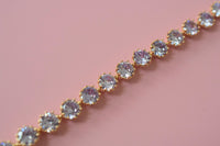 Fancy Tennis Bracelet