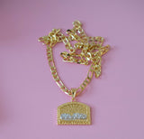 Bicolor Last Supper (Thick Chain)