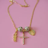 Diamond Charm Necklace