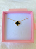 Black Clover Necklace