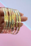 Jessica 7 Bangle Set
