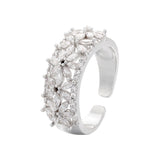 Marquise Floral Band