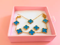 3 Piece Blue Clover Set: Package Deal