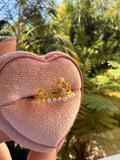 Pearl Crown Ring