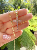 Pink Diamond Inspired Cross