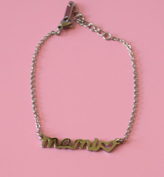 Silver Mami Bracelet